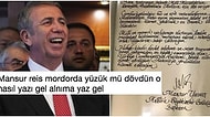 Mansur Yavaş'ın Anıtkabir Özel Defterindeki İnci Gibi El Yazısına Aşık Olanların Yaptığı Çılgın Yorumlar