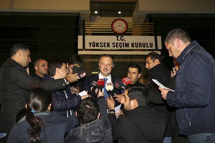 YSK, AKP'nin 'İstanbul'da Tüm Oyların Yeniden Sayılması' Talebini Reddetti