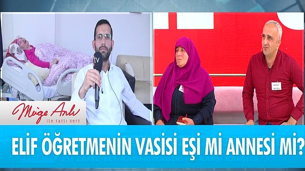 1. İzleyenlerin yüreklerini dağlayan, engelli Elif öğretmenin vasilik savaşı.