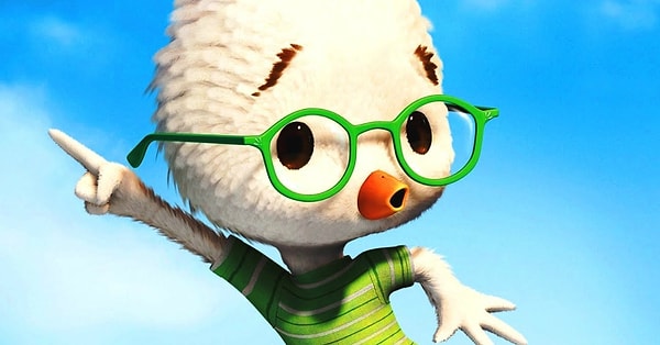 4. "Цыплёнок Цыпа"?