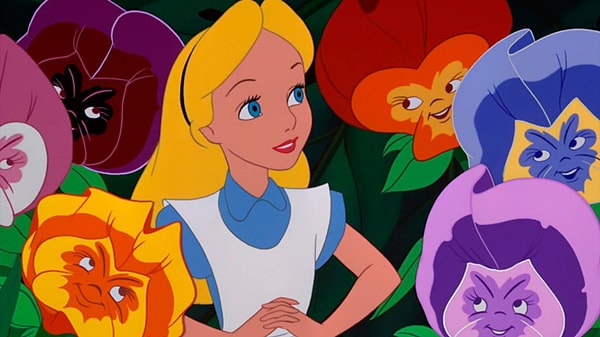 13. "Алиса в Стране чудес"?