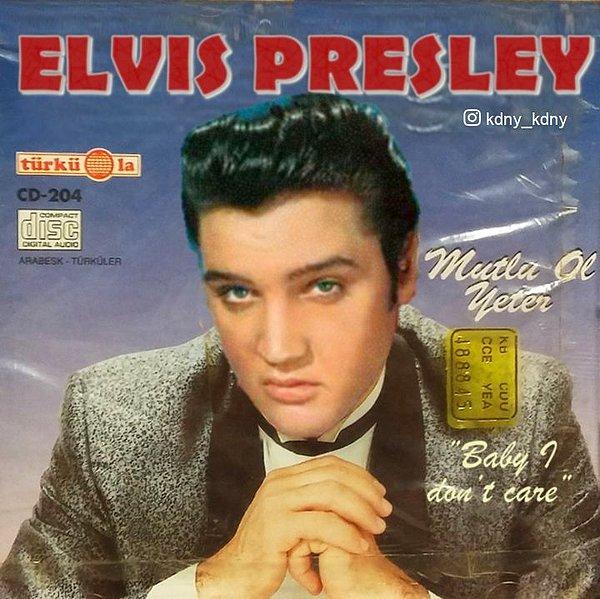 9. Elvis Presley