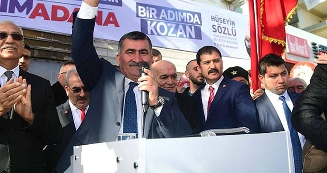 Adana Kozan'ın MHP'li Belediye Başkanı Nihat Atlı'nın Başkanlığı Düşürüldü