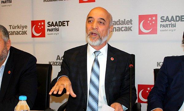 Saadet Partisi, Kazım Özgan'ın başkan olması yönünde talep bildirdi