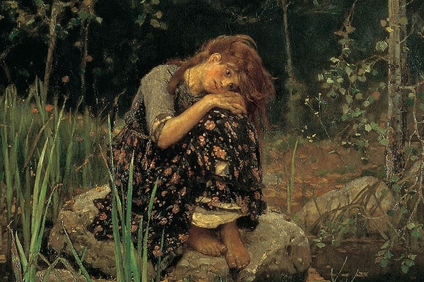 10. "Аленушка"