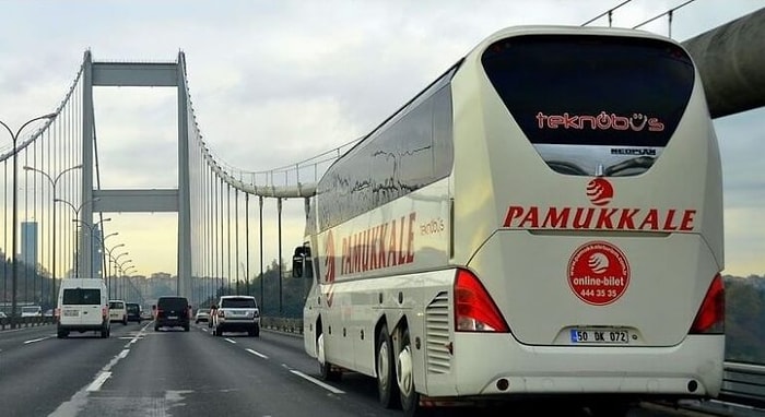 Türkiye'nin En Köklü Otobüs Firmalarından Pamukkale İçin Verilen İflas Kararı Kaldırıldı