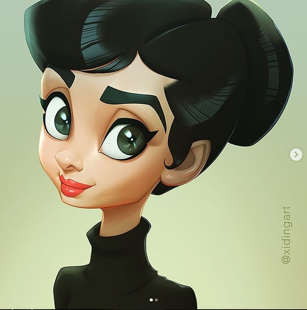 1. Одри Хепберн