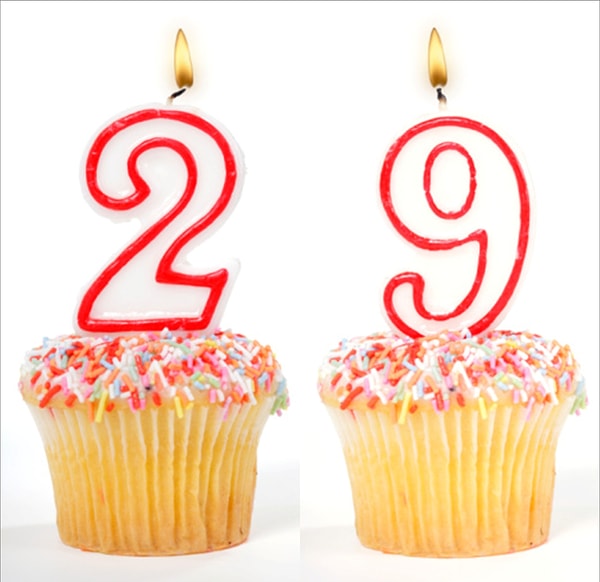 Ваш ментальный возраст - 29 лет!