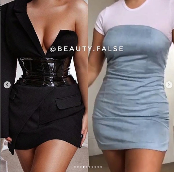 9. А вам фото слева не напоминают Джессику Рэббит?