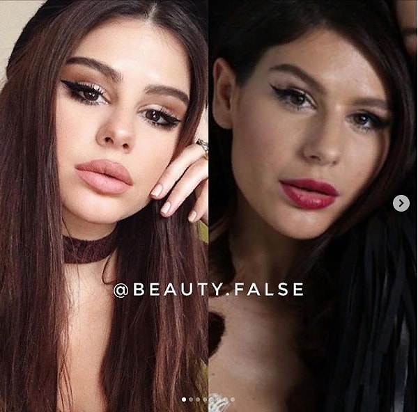 10. Нима Бенати сама на себя не похожа