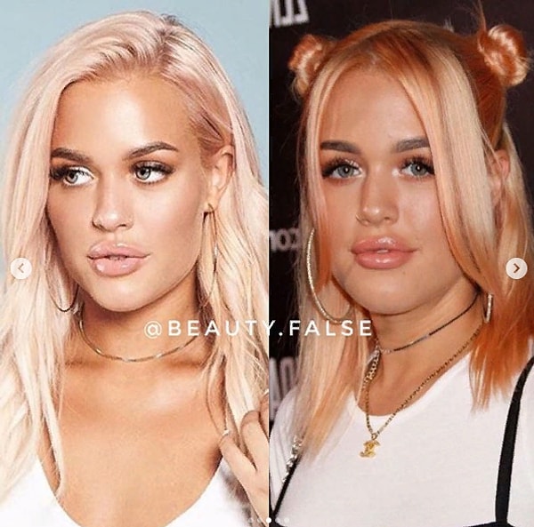 13. Лотти Томлинсон, визажист и модель из Британии