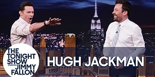 Hugh Jackman ve Jimmy Fallon'dan Canlı Yayında Rekor Denemesi