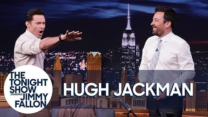 Hugh Jackman ve Jimmy Fallon'dan Canlı Yayında Rekor Denemesi