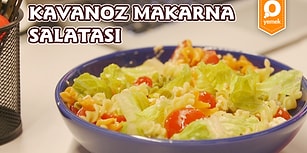 Kavanozda Yapabileceğiniz En Leziz Tarif! Kavanoz Makarna Salatası Nasıl Yapılır?