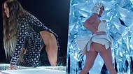 Yeni Çıkan Klibinde Sigortalattığı Poposuyla Yürek Hoplatan Seksi Şarkıcı Jennifer Lopez
