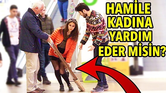 Türk İnsanı, Hamile Bir Kadına Ağır Yük Taşıtan Erkeğe Nasıl Tepki Verir?