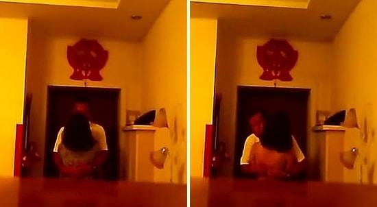 Bozulduğunu Düşündüğü Yol Kamerasını Evde Bırakınca 20 Yıllık Eşini Aldatırken Yakalayan Adam