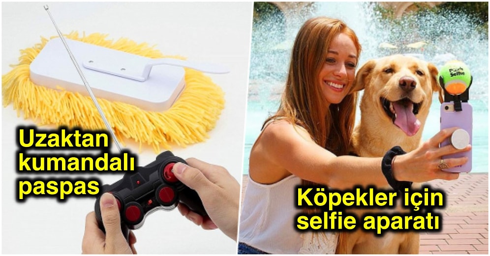 Her Şeyi Düşünmüşler! Gerçek Olduğuna İnanamayacağınız Gerekli Gereksiz Birbirinden Garip 20 İcat