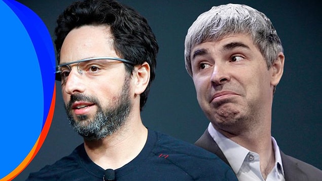 1 dolar alan zenginler Dorsey ile sınırlı değil. Google kurucuları Sergey Brin ve Larry Page de 1 dolar alıyor.
