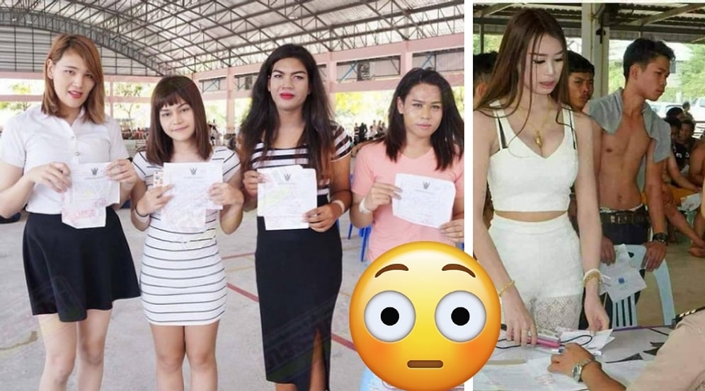 Лотерея и трансгендеры: Как проходит весенний призыв в армию Таиланда