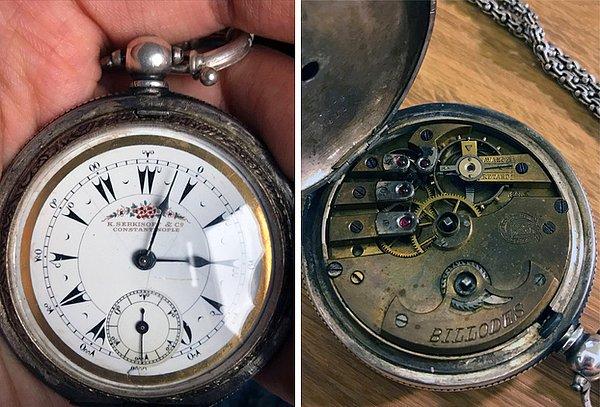 26. "Bu 140 yıllık saat 1880'lerden Osmanlı İmparatorluğu'ndan kalma bir cep saati ve hala tıkır tıkır çalışıyor. Bakım bile gerektirmiyor."