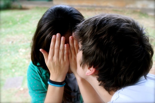 6. Люди, которые боятся целоваться, страдают ...