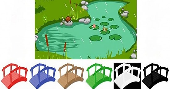 Тест: Выбрав цвет моста, вы узнаете тайну своего характера