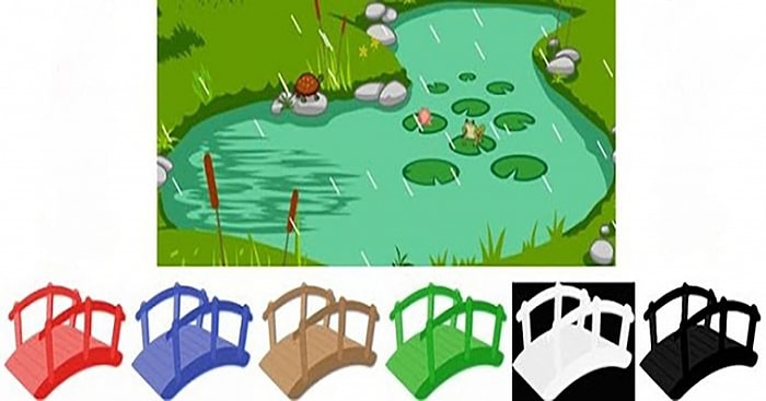 Тест: Выбрав цвет моста, вы узнаете тайну своего характера