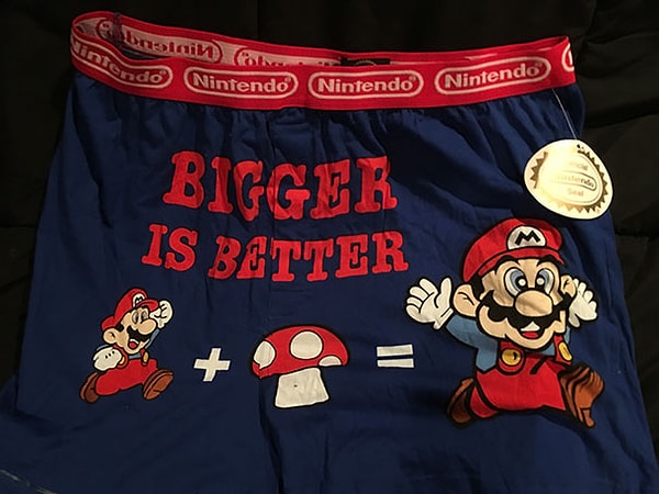 13. Это официальный продукт от Nintendo. Для детей, знаете ли