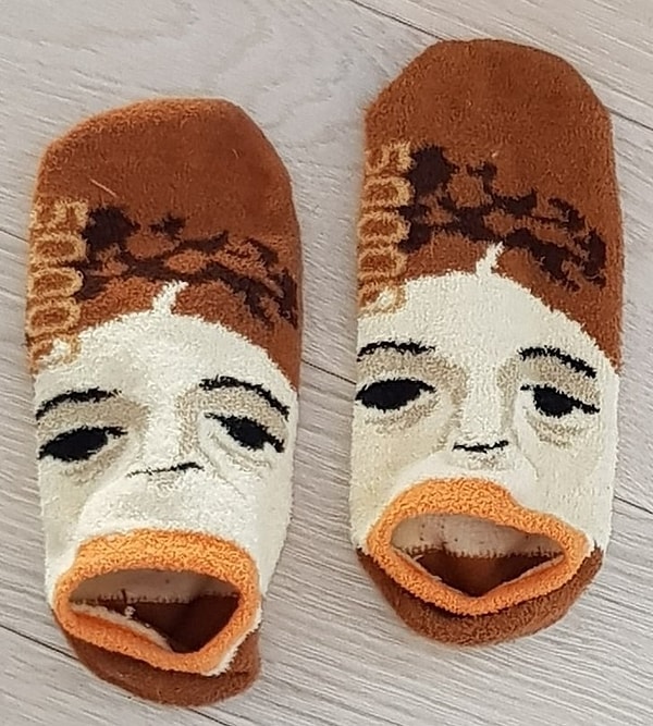 21. В рот мне ноги!