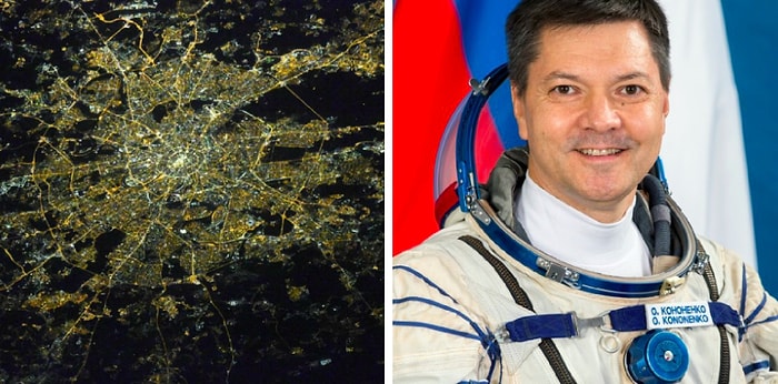 Москва, Самара, Астрахань и другие русские города, снятые из космоса: Галерея космонавта Олега Кононенко