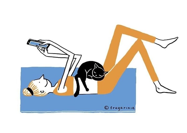 1. Кошатницы поймут