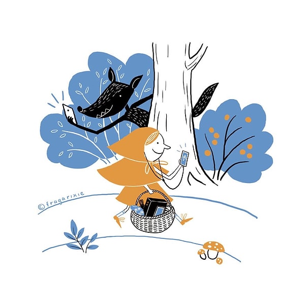 6. Даже сказки идут в ногу со временем