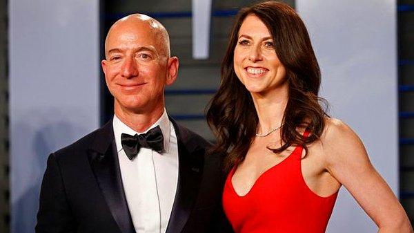 Ocak ayı içinde yasak aşk iddiası ile ayrılmaya karar veren Amazon'un CEO'su Jeff Bezos ile eşi Mackenzie Bezos'un eşinden 35 milyar dolarlık bir anlaşma sonucunda boşandı.
