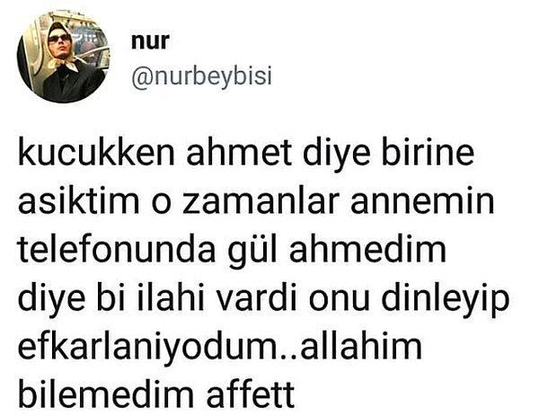 13. Gül Ahmet.