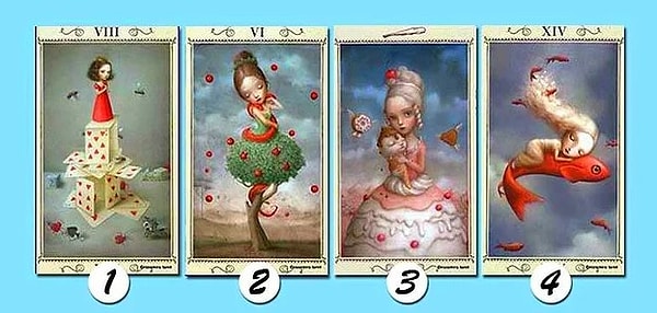 Какую карту вам хочется выбрать? Отвечайте интуитивно, долго не раздумывая.