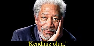 Hollywood'un Usta Oyuncusu Morgan Freeman'dan Hayatta Başarılı Olmak Konusunda 10 Tavsiye