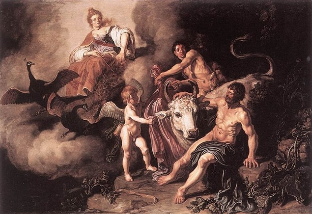 Çapkınlığın kitabını yazıp üstüne bir de yok satan bir adet Zeus, genç ve güzel bir kadını tavlamak için sizce ne kadar ileri gidebilir? Evet, üşenmeyip bulut bile olur o derece…