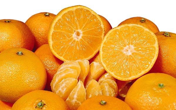 8. Mandalinanın büyüyünce portakal olduğunu düşünürdük.
