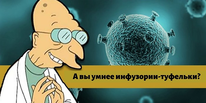 Сложный тест по биологии, пройти который под силу только всезнайкам. А вы из числа последних?