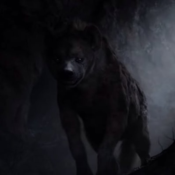 4. В следующем моменте зрителям показывают одного из приспешников Шрама, который выглядит гораздо более пугающе нежели в мультиках