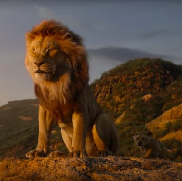 5. Монолог Шрама о несправедливости прерывают слова Муфасы о том, каким должен быть мудрый правитель