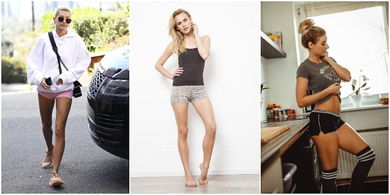 Kot Şortlara Veda mı Ediyoruz? İç Çamaşırından Bir Önceki Adım Olduğu Söylenen Yeni Trend Kısa Taytlar