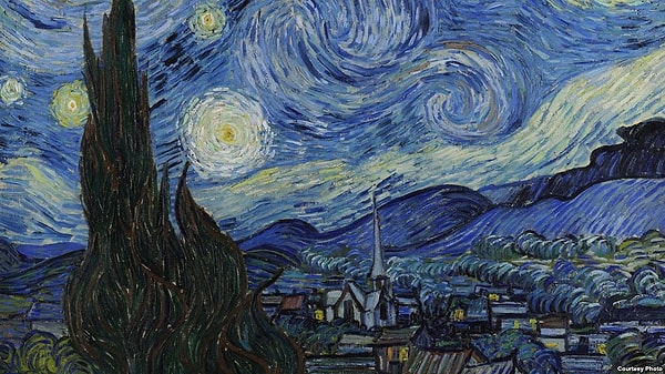 6. Как называется эта знаменитая картина Ван Гога?