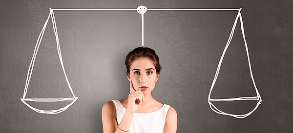 7. Стереотип: Весы постоянно сомневаются и меняют решения