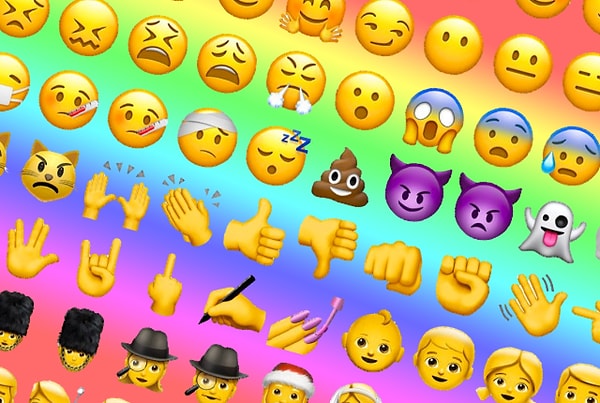 5. Как считаете, какой эмодзи передает то, как вы себя чувствуете большую часть времени?