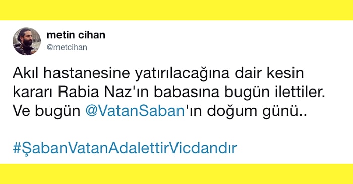 Susma Türkiye, Ses Ver! Rabia Naz'ın Şüpheli Ölümünü Araştıran Babası Ruh ve Sinir Hastalıkları Hastanesine Gönderiliyor!