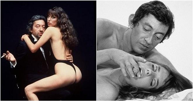 Yatak Odası Seslerini Kaydederek Kendi Orgazmlarını Şarkı Hâline Getiren Erotik Aşıklar: Jane Birkin ve Serge Gainsbourg