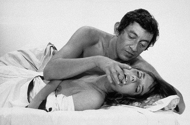 Brigitte Bardot ve Jane Birkin gibi dünyanın en güzel kadınlarıyla birlikte olan, Whitney Houston'a canlı yayında onunla yatmak istediğini söyleyen, bir zamanların en ikonik şarkıcı, piyanist, aktör ve ressamlarından biri Serge Gainsbourg...