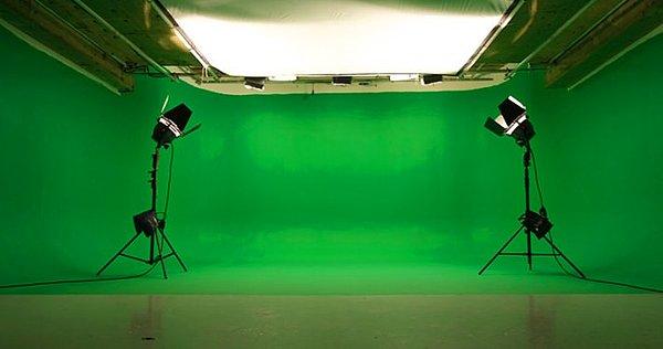 11. Filmlerde efekt için kullanılan perde neden yeşildir?